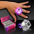 1 1/4" Light Up Bling Ring